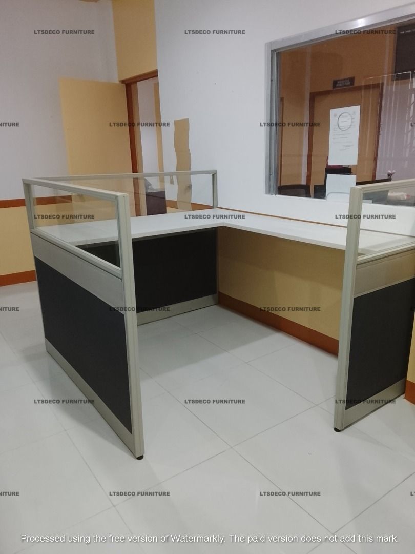 WORKSTATION TABLE MODULAR CUSTOMIZED OFFICE PARTITIONS (Category: Office Furniture & Fixtures) located in Quezon City. Submitted by louisa.ltsdeco (Listing ID 1463163478, Image 3). Description: 👉Are you looking for WORKSTATION, MODULAR CUBICLES OFFICE PARTITION, and OFFICE FURNITURE SUPPLIER? LTSDECO Furniture, is direct supplier, manufacturer, and trusted provider of high quality, affordable and durable modular office divider partition, home an