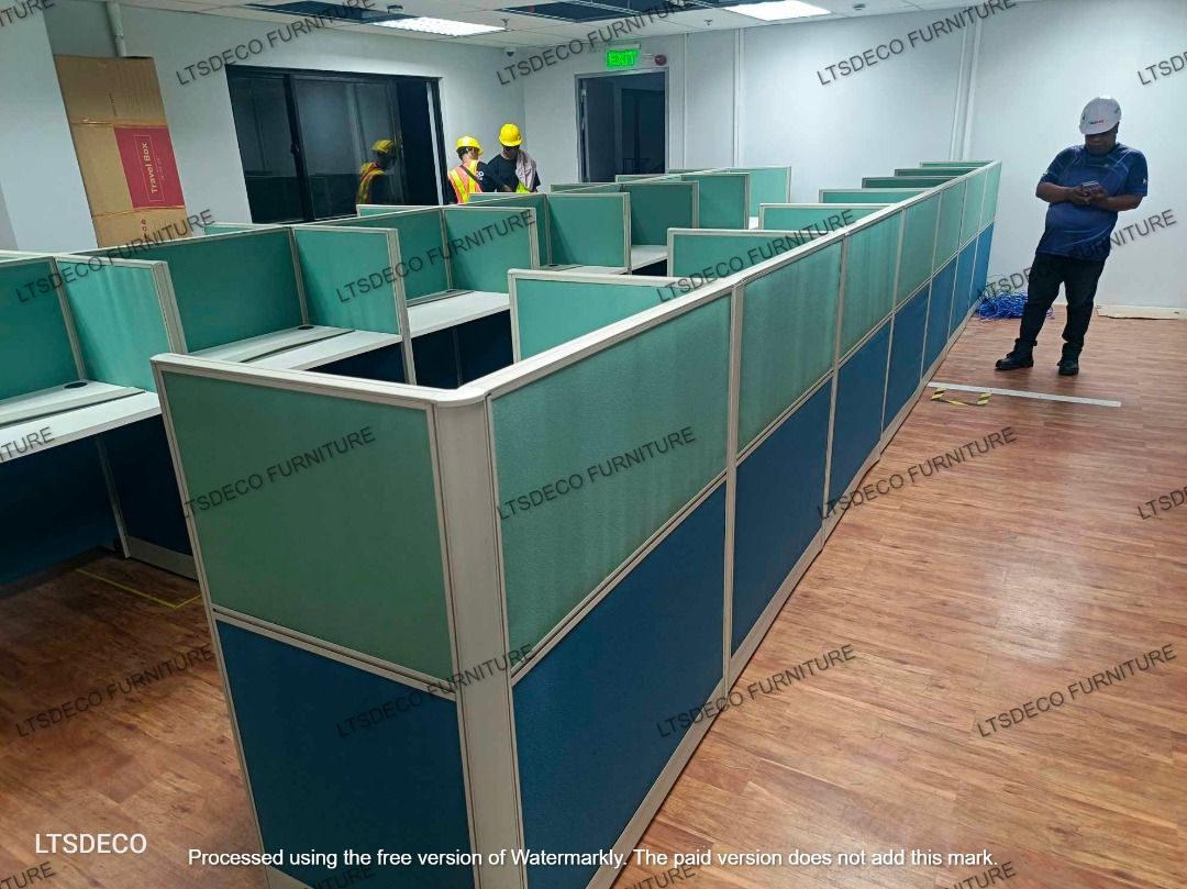 WORKSTATION TABLE MODULAR CUSTOMIZED OFFICE PARTITIONS (Category: Office Furniture & Fixtures) located in Caloocan City. Submitted by cheska.ltsdeco (Listing ID 1463167115, Image 2). Description: 👉Are you looking for WORKSTATION, MODULAR CUBICLES OFFICE PARTITION, and OFFICE FURNITURE SUPPLIER? LTSDECO Furniture, is direct supplier, manufacturer, and trusted provider of high quality, affordable and durable modular office divider partition, home 
