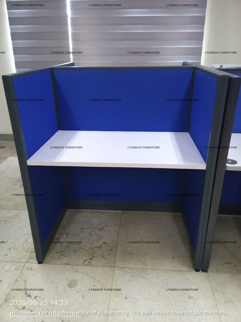 WORKSTATION TABLE MODULAR CUSTOMIZED OFFICE PARTITION FURNITURES (Category: Office Furniture & Fixtures) located in Caloocan City. Submitted by cheska.ltsdeco (Listing ID 1463188786, Image 1). Description: 👉Are you looking for WORKSTATION, MODULAR CUBICLES OFFICE PARTITION, and OFFICE FURNITURE SUPPLIER? LTSDECO Furniture, is direct supplier, manufacturer, and trusted provider of high quality, affordable and durable modular office divider partit