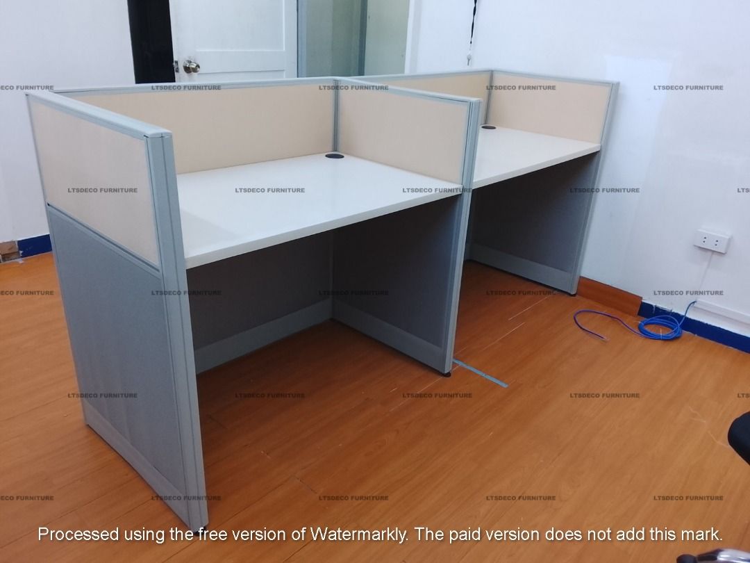 WORKSTATION TABLE MODULAR CUSTOMIZED OFFICE PARTITION FURNITURES (Category: Office Furniture & Fixtures) located in Caloocan City. Submitted by cheska.ltsdeco (Listing ID 1463188984, Image 1). Description: 👉Are you looking for WORKSTATION, MODULAR CUBICLES OFFICE PARTITION, and OFFICE FURNITURE SUPPLIER? LTSDECO Furniture, is direct supplier, manufacturer, and trusted provider of high quality, affordable and durable modular office divider partit