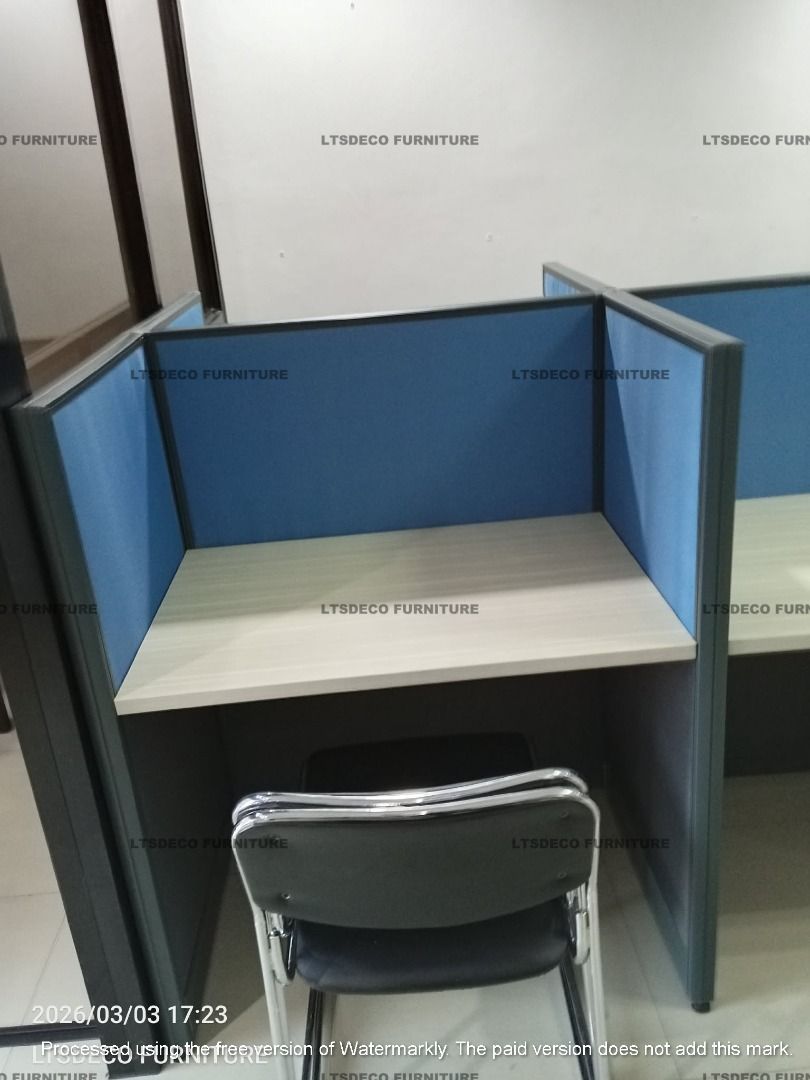 WORKSTATION TABLE MODULAR CUSTOMIZED OFFICE PARTITIONS (Category: Office Furniture & Fixtures) located in Caloocan City. Submitted by cheska.ltsdeco (Listing ID 1463189082, Image 1). Description: 👉Are you looking for WORKSTATION, MODULAR CUBICLES OFFICE PARTITION, and OFFICE FURNITURE SUPPLIER? LTSDECO Furniture, is direct supplier, manufacturer, and trusted provider of high quality, affordable and durable modular office divider partition, home 