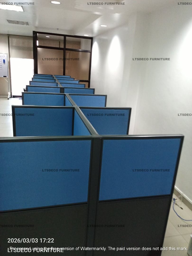 WORKSTATION TABLE MODULAR CUSTOMIZED OFFICE PARTITIONS (Category: Office Furniture & Fixtures) located in Caloocan City. Submitted by cheska.ltsdeco (Listing ID 1463189082, Image 3). Description: 👉Are you looking for WORKSTATION, MODULAR CUBICLES OFFICE PARTITION, and OFFICE FURNITURE SUPPLIER? LTSDECO Furniture, is direct supplier, manufacturer, and trusted provider of high quality, affordable and durable modular office divider partition, home 