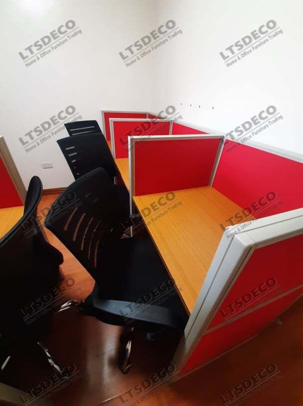 workstation table modular office partition furniture modular (Category: Office Furniture & Fixtures) located in Caloocan City. Submitted by cheska.ltsdeco (Listing ID 1463124588, Image 2). Description: 👉Are you looking for WORKSTATION, MODULAR CUBICLES OFFICE PARTITION, and OFFICE FURNITURE SUPPLIER? LTSDECO Furniture, is direct supplier, manufacturer, and trusted provider of high quality, affordable and durable modular office divider partition,