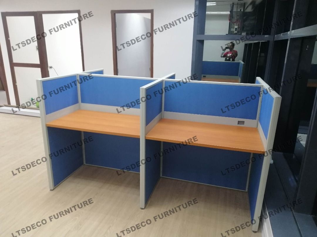 workstation table modular office partitions (Category: Office Furniture & Fixtures) located in Mandaluyong City. Submitted by jessalyn.montero (Listing ID 1463126621, Image 3). Description: 👉Are you looking for WORKSTATION, MODULAR CUBICLES OFFICE PARTITION, and OFFICE FURNITURE SUPPLIER? LTSDECO Furniture, is direct supplier, manufacturer, and trusted provider of high quality, affordable and durable modular office divider partition, home and of