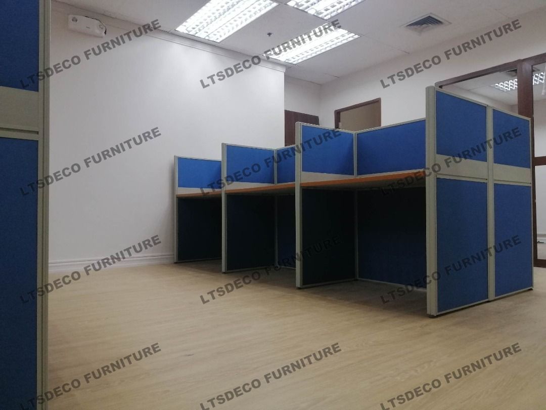 workstation table modular office partitions (Category: Office Furniture & Fixtures) located in Mandaluyong City. Submitted by jessalyn.montero (Listing ID 1463126621, Image 2). Description: 👉Are you looking for WORKSTATION, MODULAR CUBICLES OFFICE PARTITION, and OFFICE FURNITURE SUPPLIER? LTSDECO Furniture, is direct supplier, manufacturer, and trusted provider of high quality, affordable and durable modular office divider partition, home and of