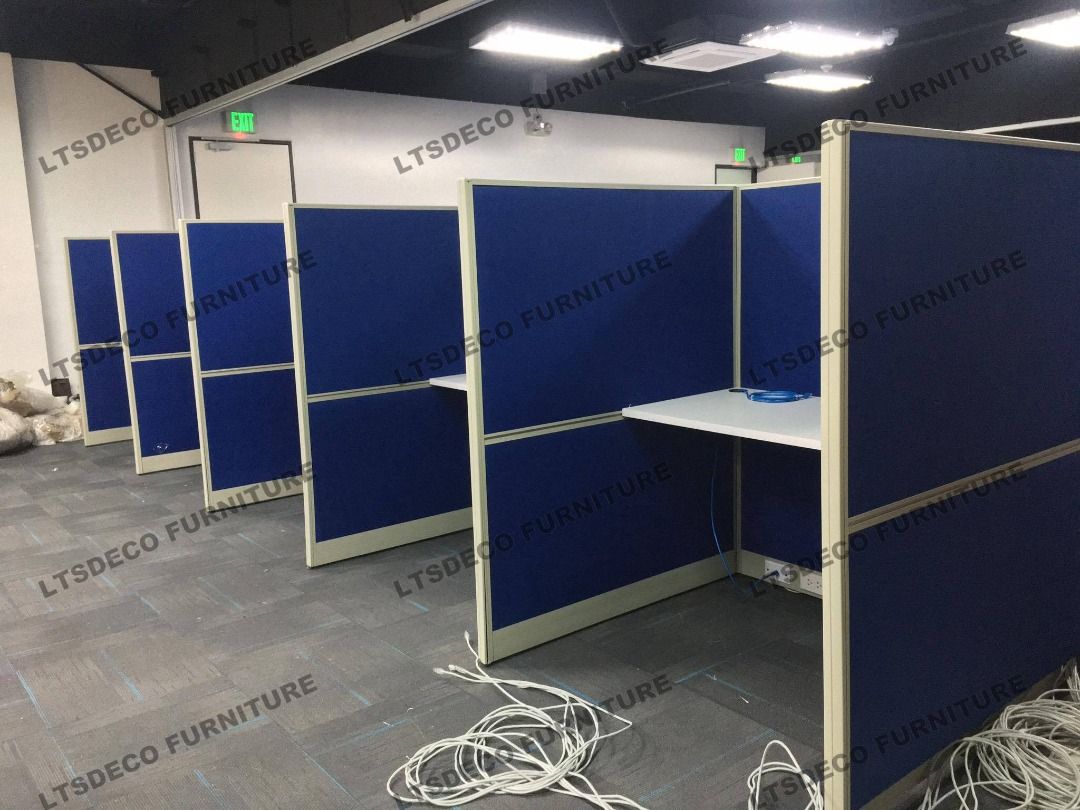 WORKSTATION TABLE MODULAR OFFICE PARTITION FURNITURES (Category: Office Furniture & Fixtures) located in Taguig. Submitted by emmandalyn (Listing ID 1463135740, Image 2). Description: 👉Are you looking for WORKSTATION, MODULAR CUBICLES OFFICE PARTITION, and OFFICE FURNITURE SUPPLIER? LTSDECO Furniture, is direct supplier, manufacturer, and trusted provider of high quality, affordable and durable modular office divider partition, home and office f