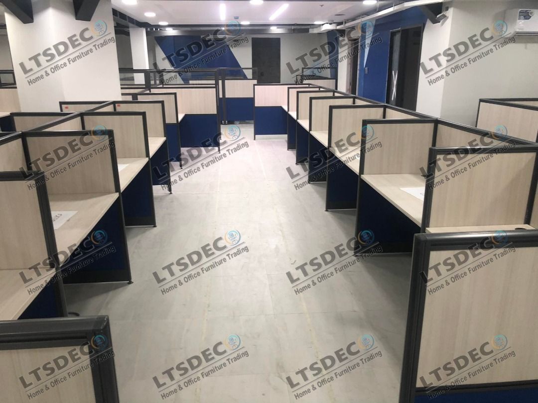 WORKSTATION TABLE MODULAR OFFICE PARTITION FURNITURES (Category: Office Furniture & Fixtures) located in Taguig. Submitted by emmandalyn (Listing ID 1463136652, Image 3). Description: 👉Are you looking for WORKSTATION, MODULAR CUBICLES OFFICE PARTITION, and OFFICE FURNITURE SUPPLIER? LTSDECO Furniture, is direct supplier, manufacturer, and trusted provider of high quality, affordable and durable modular office divider partition, home and office f