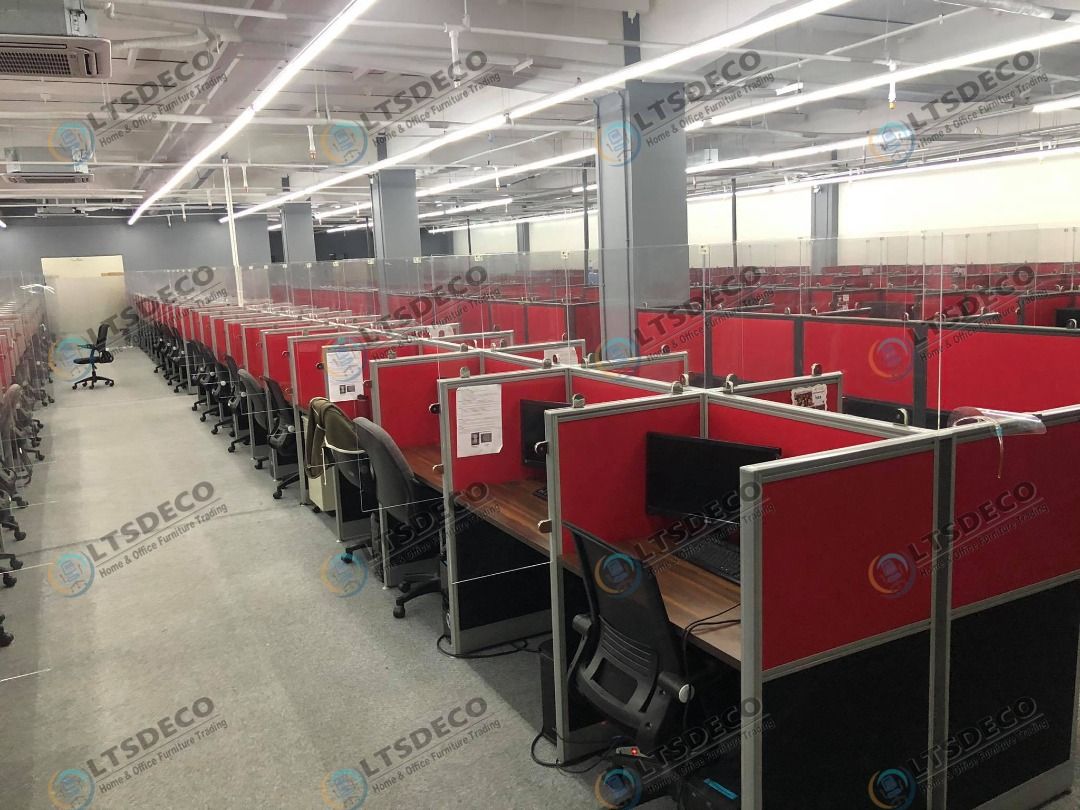 workstation table modular office partition furnitures (Category: Office Furniture & Fixtures) located in Quezon City. Submitted by janis666 (Listing ID 1463139402, Image 1). Description: 👉Are you looking for WORKSTATION, MODULAR CUBICLES OFFICE PARTITION, and OFFICE FURNITURE SUPPLIER? LTSDECO Furniture, is direct supplier, manufacturer, and trusted provider of high quality, affordable and durable modular office divider partition, home and offic