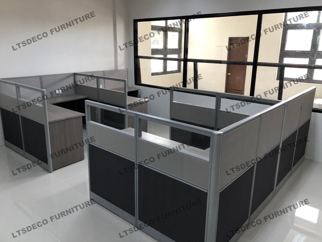 workstation table modular office partition furnitures (Category: Office Furniture & Fixtures) located in Quezon City. Submitted by janis666 (Listing ID 1463139524, Image 2). Description: 👉Are you looking for WORKSTATION, MODULAR CUBICLES OFFICE PARTITION, and OFFICE FURNITURE SUPPLIER? LTSDECO Furniture, is direct supplier, manufacturer, and trusted provider of high quality, affordable and durable modular office divider partition, home and offic