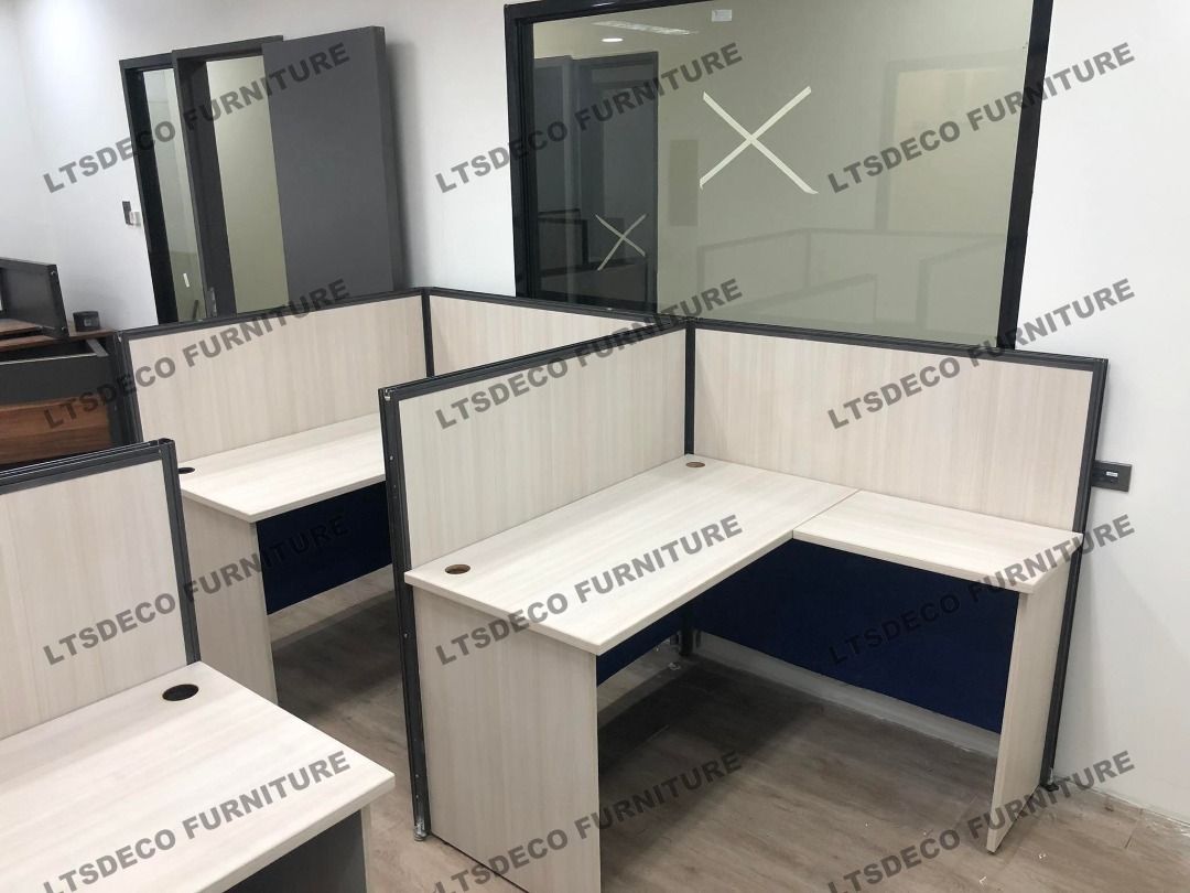 workstation table modular office partition furnitures (Category: Office Furniture & Fixtures) located in Quezon City. Submitted by 09634664786 (Listing ID 1463139731, Image 2). Description: 👉Are you looking for WORKSTATION, MODULAR CUBICLES OFFICE PARTITION, and OFFICE FURNITURE SUPPLIER? LTSDECO Furniture, is direct supplier, manufacturer, and trusted provider of high quality, affordable and durable modular office divider partition, home and of
