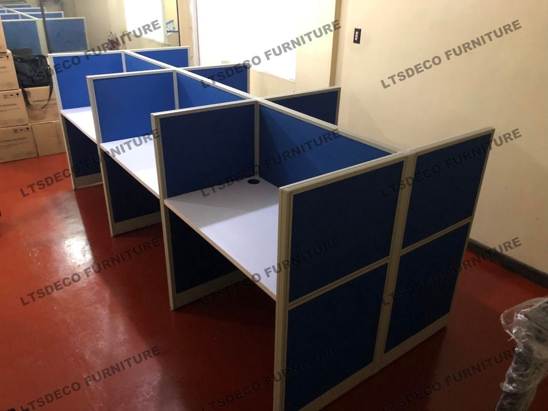 WORKSTATION TABLE MODULAR OFFICE PARTITION FURNITURES CUSTOMIZED (Category: Office Furniture & Fixtures) located in Caloocan City. Submitted by cheska.ltsdeco (Listing ID 1463143246, Image 3). Description: 👉Are you looking for WORKSTATION, MODULAR CUBICLES OFFICE PARTITION, and OFFICE FURNITURE SUPPLIER? LTSDECO Furniture, is direct supplier, manufacturer, and trusted provider of high quality, affordable and durable modular office divider partit