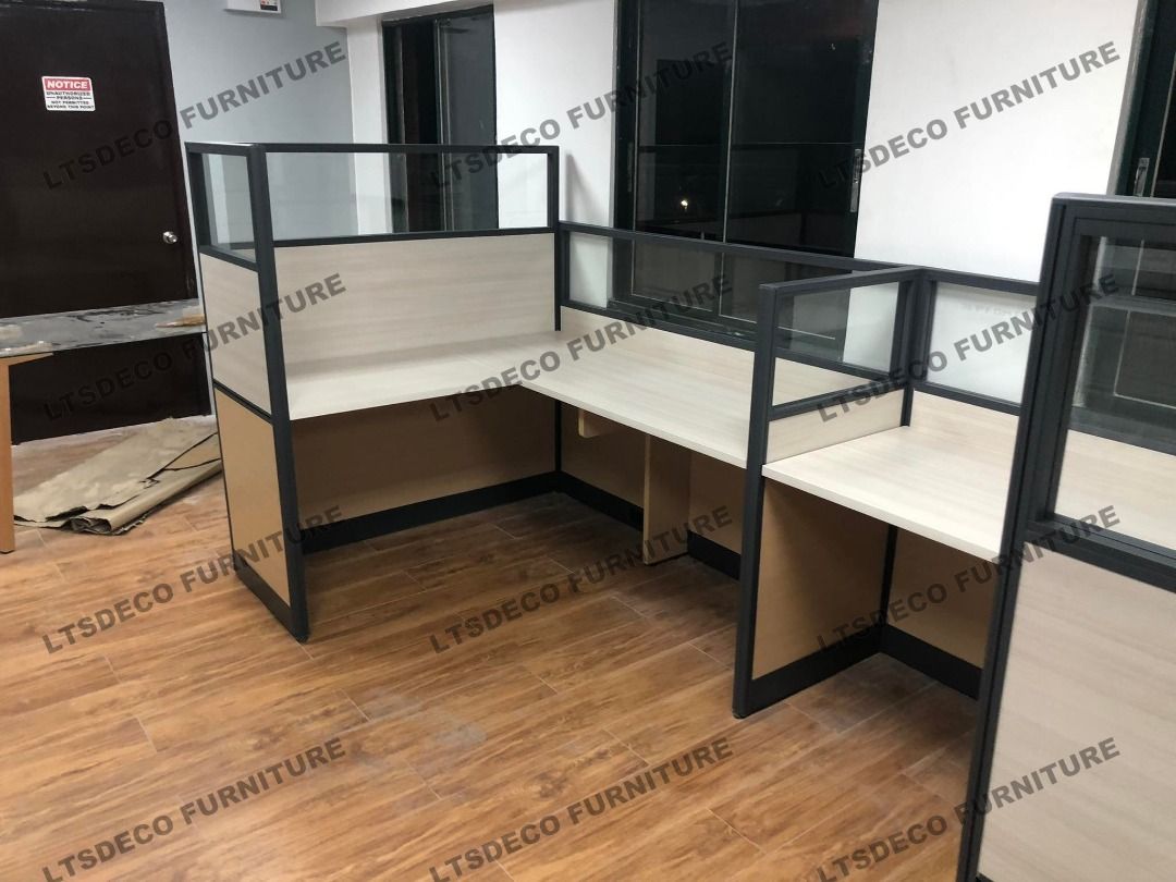 WORKSTATION TABLE MODULAR OFFICE PARTITION FURNITURE CUSTOMIZED (Category: Office Furniture & Fixtures) located in Quezon City. Submitted by louisa.ltsdeco (Listing ID 1463143686, Image 3). Description: 👉Are you looking for WORKSTATION, MODULAR CUBICLES OFFICE PARTITION, and OFFICE FURNITURE SUPPLIER? LTSDECO Furniture, is direct supplier, manufacturer, and trusted provider of high quality, affordable and durable modular office divider partition