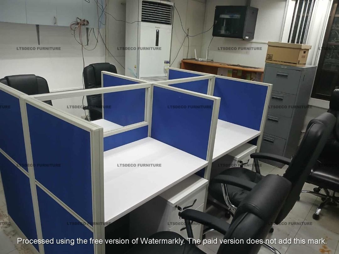 WORKSTATION TABLE MODULAR OFFICE PARTITION FURNITURES (Category: Office Furniture & Fixtures) located in Quezon City. Submitted by sandy444 (Listing ID 1463145801, Image 1). Description: 👉Are you looking for WORKSTATION, MODULAR CUBICLES OFFICE PARTITION, and OFFICE FURNITURE SUPPLIER? LTSDECO Furniture, is direct supplier, manufacturer, and trusted provider of high quality, affordable and durable modular office divider partition, home and offic