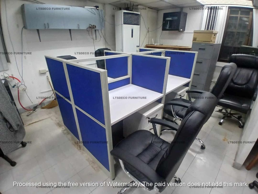 WORKSTATION TABLE MODULAR OFFICE PARTITION FURNITURES (Category: Office Furniture & Fixtures) located in Quezon City. Submitted by sandy444 (Listing ID 1463145801, Image 2). Description: 👉Are you looking for WORKSTATION, MODULAR CUBICLES OFFICE PARTITION, and OFFICE FURNITURE SUPPLIER? LTSDECO Furniture, is direct supplier, manufacturer, and trusted provider of high quality, affordable and durable modular office divider partition, home and offic