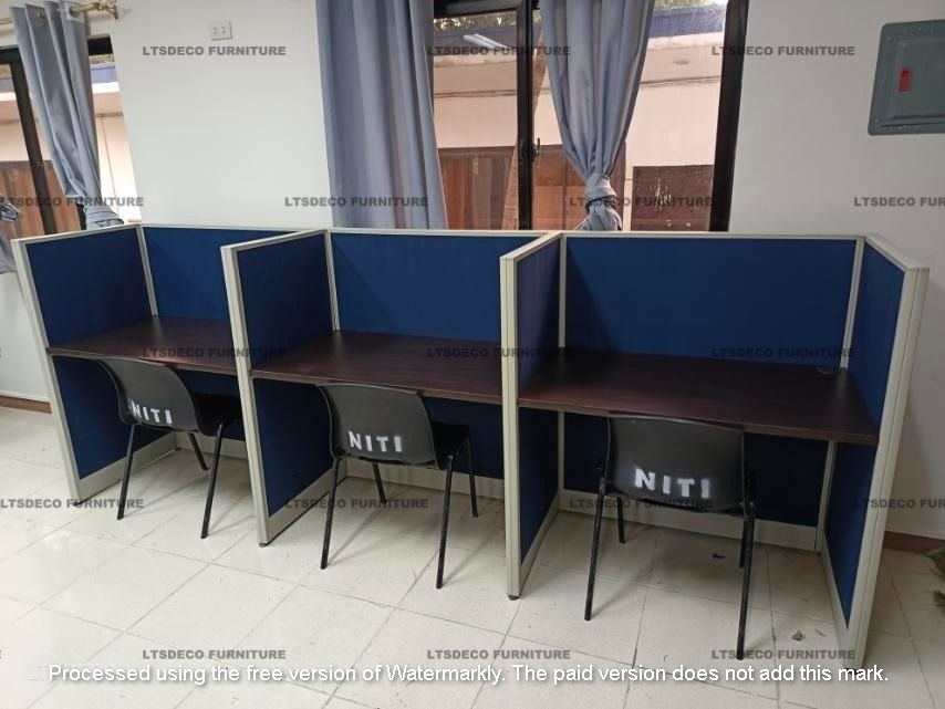 WORKSTATION TABLE MODULAR OFFICE PARTITIONS (Category: Office Furniture & Fixtures) located in Caloocan City. Submitted by cheska.ltsdeco (Listing ID 1463147610, Image 1). Description: 👉Are you looking for WORKSTATION, MODULAR CUBICLES OFFICE PARTITION, and OFFICE FURNITURE SUPPLIER? LTSDECO Furniture, is direct supplier, manufacturer, and trusted provider of high quality, affordable and durable modular office divider partition, home and office 