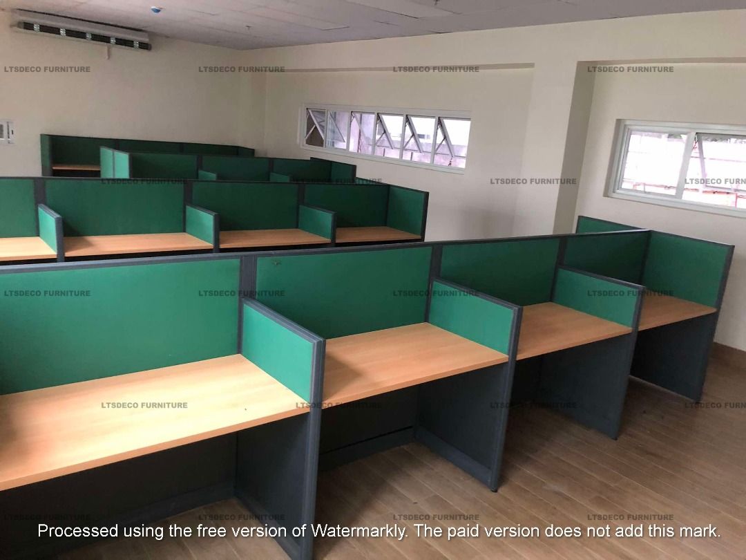 WORKSTATION TABLE MODULAR OFFICE PARTITION FURNITURES (Category: Office Furniture & Fixtures) located in Caloocan City. Submitted by cheska.ltsdeco (Listing ID 1463148260, Image 3). Description: 👉Are you looking for WORKSTATION, MODULAR CUBICLES OFFICE PARTITION, and OFFICE FURNITURE SUPPLIER? LTSDECO Furniture, is direct supplier, manufacturer, and trusted provider of high quality, affordable and durable modular office divider partition, home a