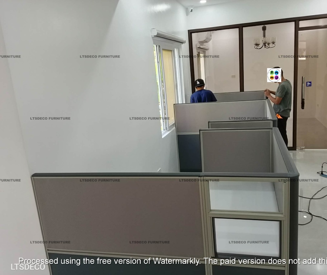 WORKSTATION TABLE MODULAR OFFICE PARTITIONS (Category: Office Furniture & Fixtures) located in Caloocan City. Submitted by cheska.ltsdeco (Listing ID 1463148579, Image 1). Description: 👉Are you looking for WORKSTATION, MODULAR CUBICLES OFFICE PARTITION, and OFFICE FURNITURE SUPPLIER? LTSDECO Furniture, is direct supplier, manufacturer, and trusted provider of high quality, affordable and durable modular office divider partition, home and office 