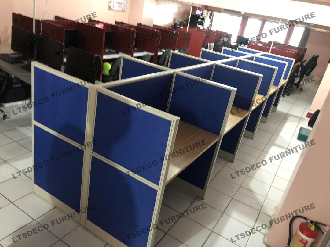 WORKSTATION TABLE MODULAR OFFICE PARTITION FURNITURES CUSTOMIZED (Category: Office Furniture & Fixtures) located in Caloocan City. Submitted by cheska.ltsdeco (Listing ID 1463149365, Image 2). Description: 👉Are you looking for WORKSTATION, MODULAR CUBICLES OFFICE PARTITION, and OFFICE FURNITURE SUPPLIER? LTSDECO Furniture, is direct supplier, manufacturer, and trusted provider of high quality, affordable and durable modular office divider partit