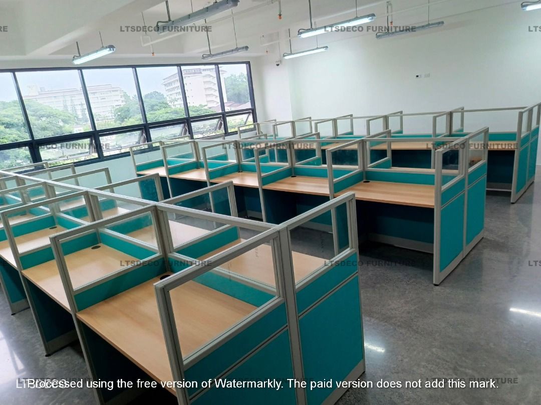WORKSTATION TABLE MODULAR OFFICE PARTITION FURNITURES CUSTOMIZED (Category: Office Furniture & Fixtures) located in Quezon City. Submitted by janis666 (Listing ID 1463163252, Image 1). Description: 👉Are you looking for WORKSTATION, MODULAR CUBICLES OFFICE PARTITION, and OFFICE FURNITURE SUPPLIER? LTSDECO Furniture, is direct supplier, manufacturer, and trusted provider of high quality, affordable and durable modular office divider partition, hom