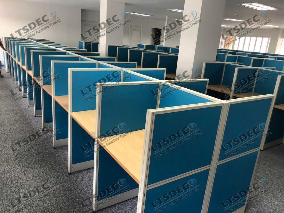 WORKSTATION TABLE MODULAR OFFICE PARTITION FURNITURE CUSTOMIZED (Category: Office Furniture & Fixtures) located in Caloocan City. Submitted by cheska.ltsdeco (Listing ID 1463166772, Image 3). Description: 👉Are you looking for WORKSTATION, MODULAR CUBICLES OFFICE PARTITION, and OFFICE FURNITURE SUPPLIER? LTSDECO Furniture, is direct supplier, manufacturer, and trusted provider of high quality, affordable and durable modular office divider partiti