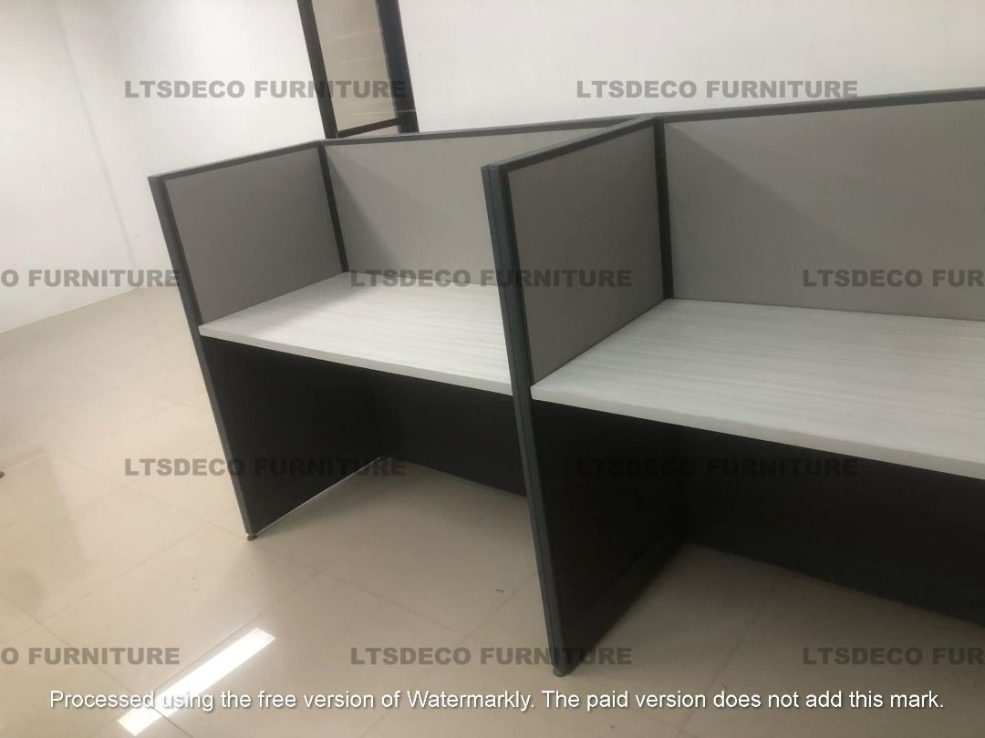 WORKSTATION TABLE MODULAR OFFICE PARTITION CUSTOMIZED (Category: Office Furniture & Fixtures) located in Caloocan City. Submitted by cheska.ltsdeco (Listing ID 1463186998, Image 1). Description: 👉Are you looking for WORKSTATION, MODULAR CUBICLES OFFICE PARTITION, and OFFICE FURNITURE SUPPLIER? LTSDECO Furniture, is direct supplier, manufacturer, and trusted provider of high quality, affordable and durable modular office divider partition, home a