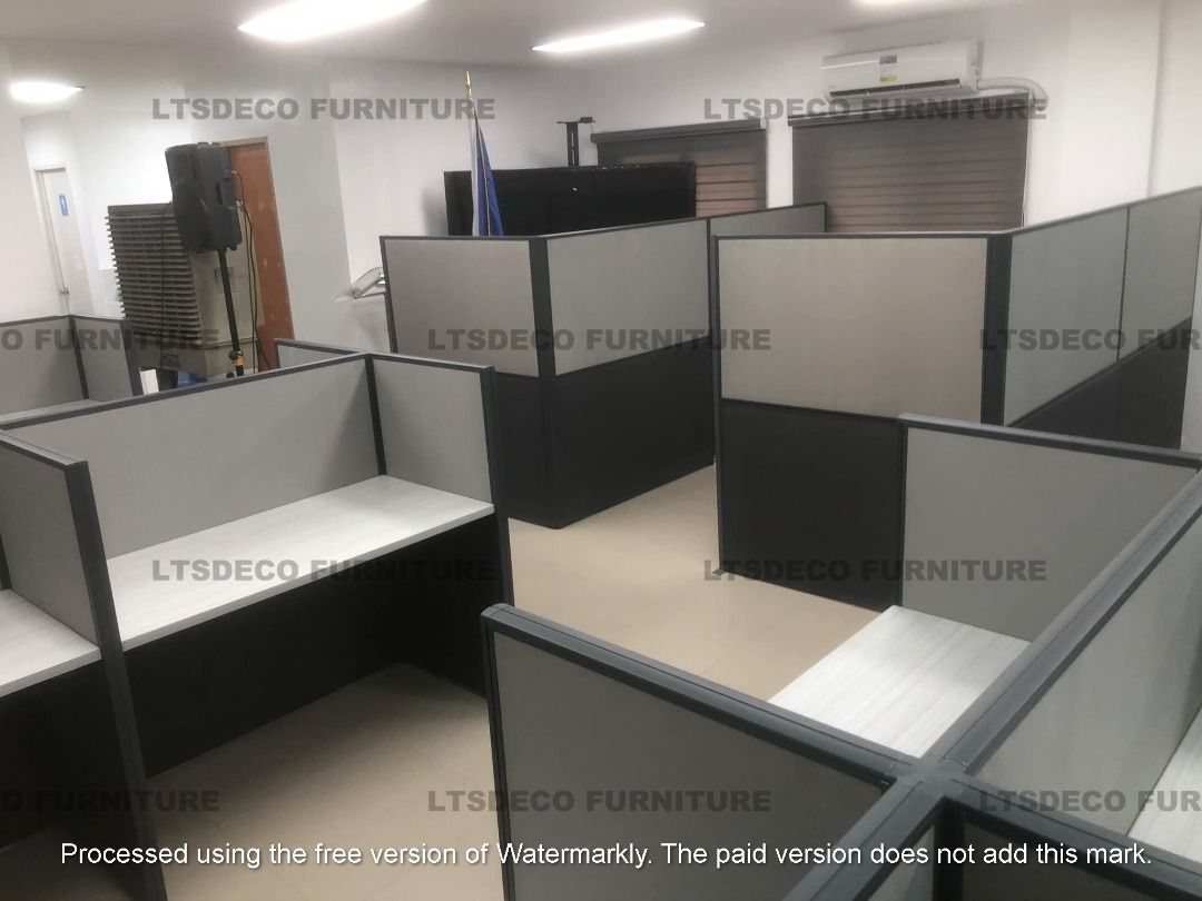 WORKSTATION TABLE MODULAR OFFICE PARTITION CUSTOMIZED (Category: Office Furniture & Fixtures) located in Caloocan City. Submitted by cheska.ltsdeco (Listing ID 1463186998, Image 2). Description: 👉Are you looking for WORKSTATION, MODULAR CUBICLES OFFICE PARTITION, and OFFICE FURNITURE SUPPLIER? LTSDECO Furniture, is direct supplier, manufacturer, and trusted provider of high quality, affordable and durable modular office divider partition, home a