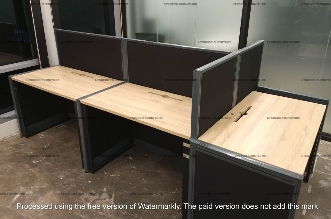 WORKSTATION TABLE MODULAR OFFICE PARTITION FURNITURES CUSTOMIZED (Category: Office Furniture & Fixtures) located in Caloocan City. Submitted by cheska.ltsdeco (Listing ID 1463189674, Image 1). Description: 👉Are you looking for WORKSTATION, MODULAR CUBICLES OFFICE PARTITION, and OFFICE FURNITURE SUPPLIER? LTSDECO Furniture, is direct supplier, manufacturer, and trusted provider of high quality, affordable and durable modular office divider partit