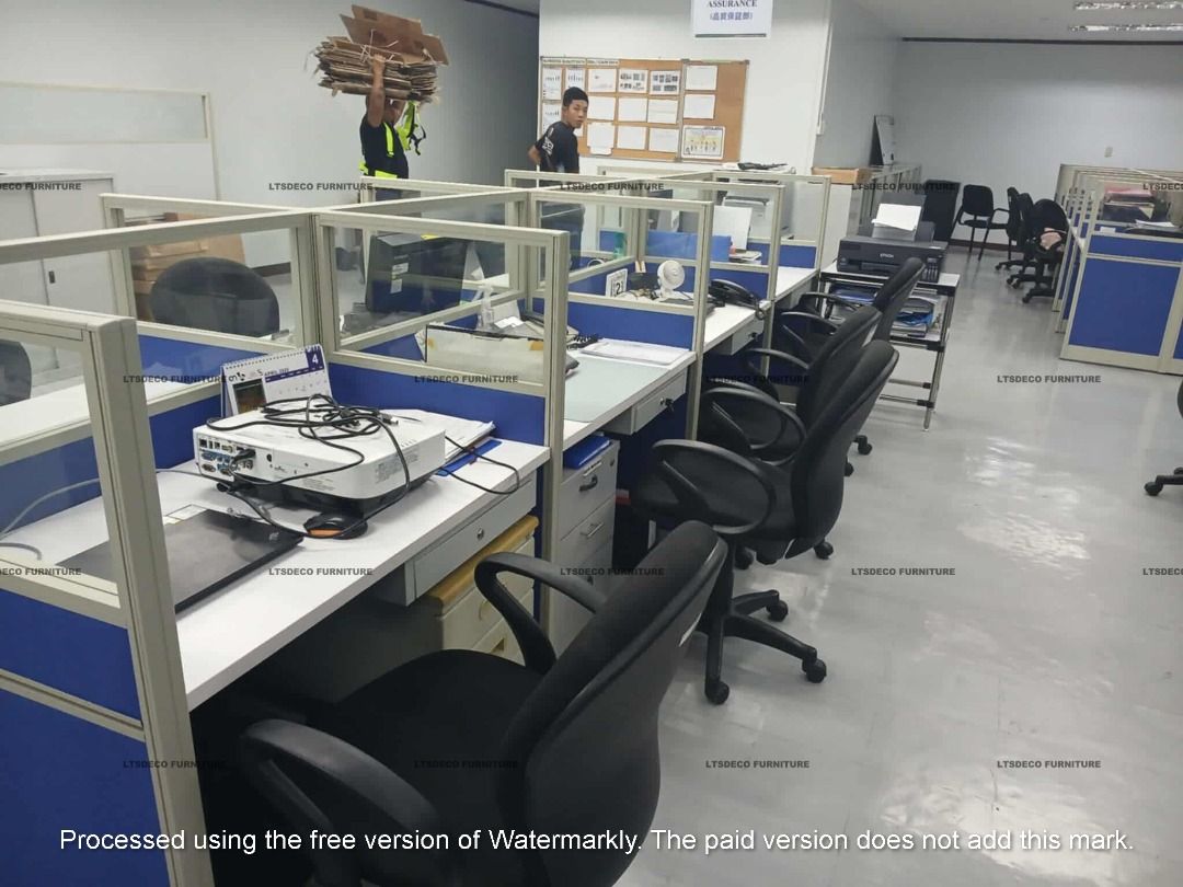WORKSTATION TABLE MODULAR OFFICE PARTITION FURNITURE CUSTOMIZED (Category: Office Furniture & Fixtures) located in Quezon City. Submitted by janis666 (Listing ID 1463192676, Image 1). Description: 👉Are you looking for WORKSTATION, MODULAR CUBICLES OFFICE PARTITION, and OFFICE FURNITURE SUPPLIER? LTSDECO Furniture, is direct supplier, manufacturer, and trusted provider of high quality, affordable and durable modular office divider partition, home