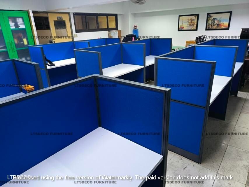 WORKSTATION TABLE MODULAR OFFICE PARTITION FURNITURE CUSTOMIZED (Category: Office Furniture & Fixtures) located in Caloocan City. Submitted by cheska.ltsdeco (Listing ID 1463194801, Image 1). Description: 👉Are you looking for WORKSTATION, MODULAR CUBICLES OFFICE PARTITION, and OFFICE FURNITURE SUPPLIER? LTSDECO Furniture, is direct supplier, manufacturer, and trusted provider of high quality, affordable and durable modular office divider partiti