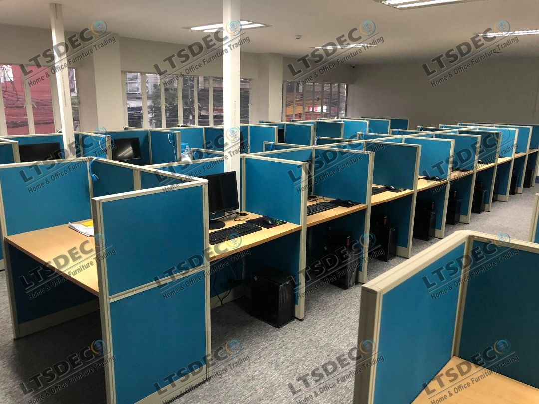 WORKSTATION TABLE MODULAR OFFICE PARTITION FURNITURES (Category: Office Furniture & Fixtures) located in Caloocan City. Submitted by cheska.ltsdeco (Listing ID 1463203988, Image 1). Description: 👉Are you looking for WORKSTATION, MODULAR CUBICLES OFFICE PARTITION, and OFFICE FURNITURE SUPPLIER? LTSDECO Furniture, is direct supplier, manufacturer, and trusted provider of high quality, affordable and durable modular office divider partition, home a