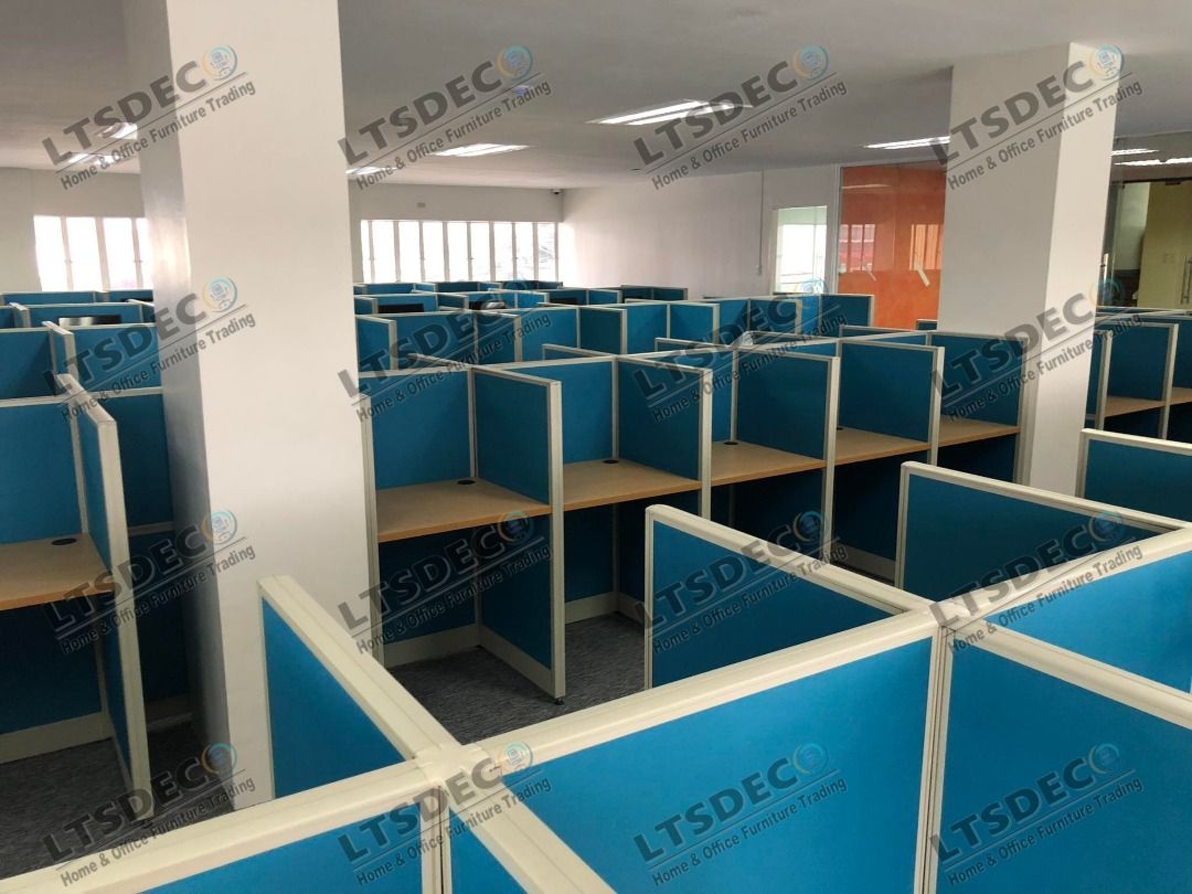 WORKSTATION TABLE MODULAR OFFICE PARTITION FURNITURES (Category: Office Furniture & Fixtures) located in Caloocan City. Submitted by cheska.ltsdeco (Listing ID 1463203988, Image 2). Description: 👉Are you looking for WORKSTATION, MODULAR CUBICLES OFFICE PARTITION, and OFFICE FURNITURE SUPPLIER? LTSDECO Furniture, is direct supplier, manufacturer, and trusted provider of high quality, affordable and durable modular office divider partition, home a