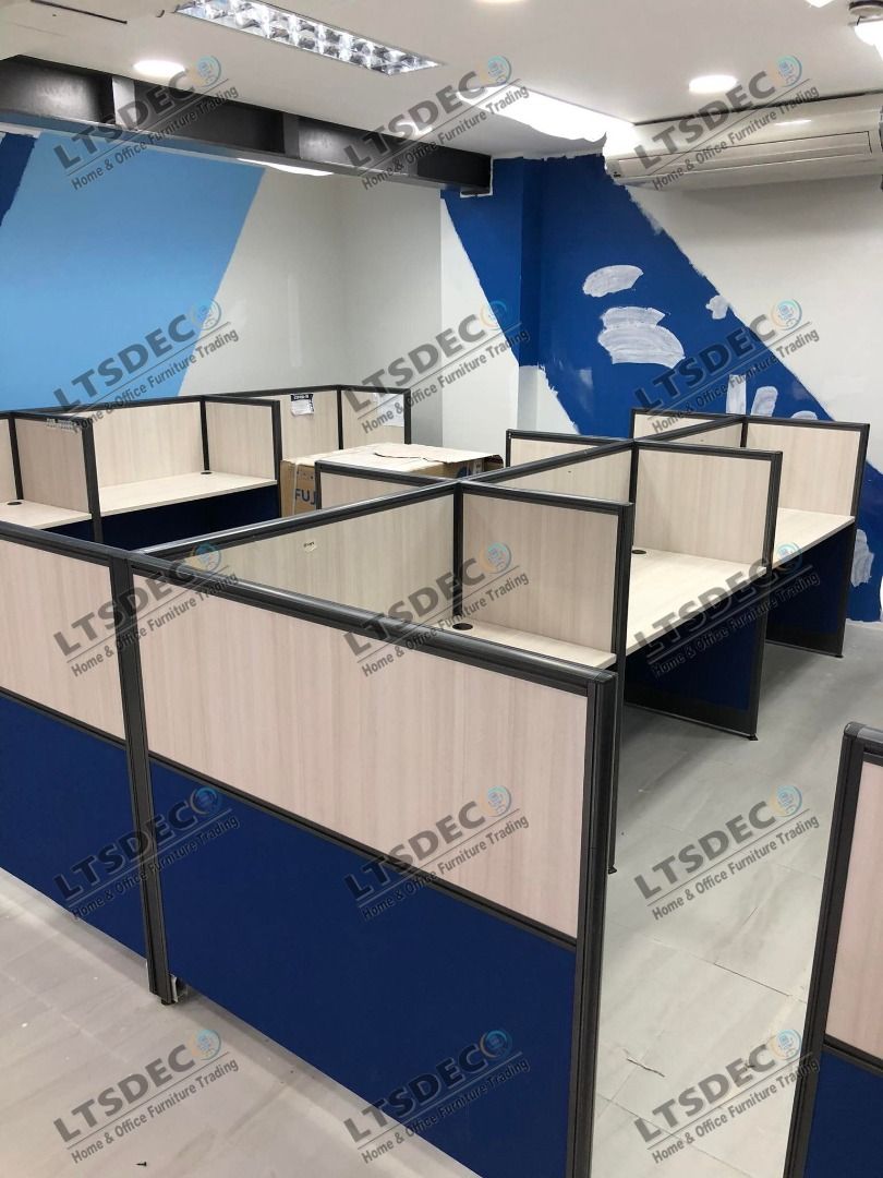 WORKSTATION TABLES OFFICE PARTITIONS (Category: Office Furniture & Fixtures) located in Mandaluyong City. Submitted by jessalyn.montero (Listing ID 1463132643, Image 1). Description: 👉Are you looking for WORKSTATION, MODULAR CUBICLES OFFICE PARTITION, and OFFICE FURNITURE SUPPLIER? LTSDECO Furniture, is direct supplier, manufacturer, and trusted provider of high quality, affordable and durable modular office divider partition, home and office fu