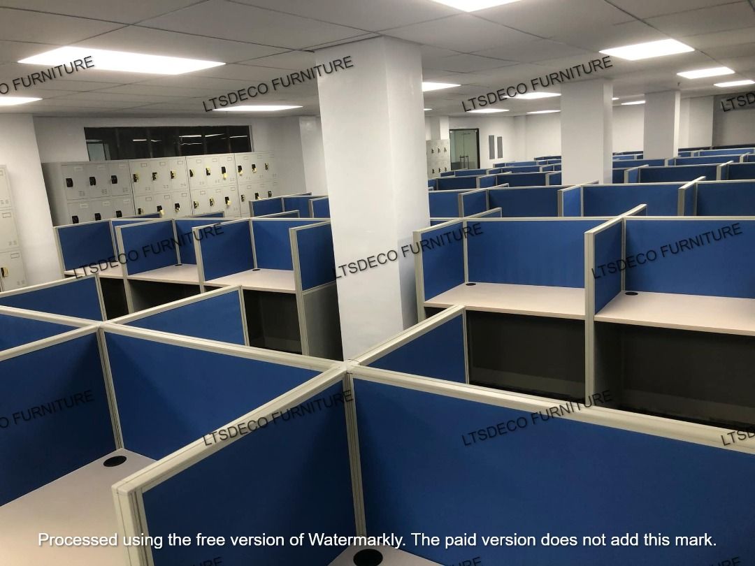 WORKSTATION TABLES OFFICE PARTITIONS (Category: Office Furniture & Fixtures) located in Caloocan City. Submitted by sanchez444 (Listing ID 1463144140, Image 1). Description: 👉Are you looking for WORKSTATION, MODULAR CUBICLES OFFICE PARTITION, and OFFICE FURNITURE SUPPLIER? LTSDECO Furniture, is direct supplier, manufacturer, and trusted provider of high quality, affordable and durable modular office divider partition, home and office furniture s