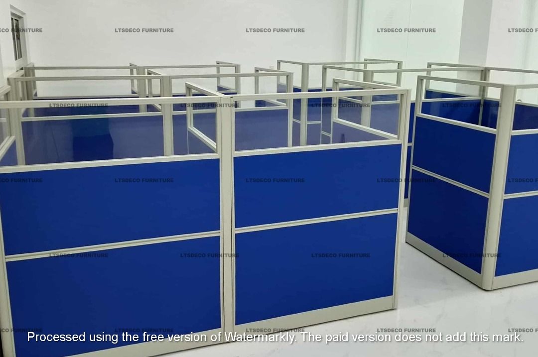 WORKSTATION TABLES OFFICE PARTITIONS CUSTOMIZED (Category: Office Furniture & Fixtures) located in Quezon City. Submitted by sandy444 (Listing ID 1463197441, Image 2). Description: 👉Are you looking for WORKSTATION, MODULAR CUBICLES OFFICE PARTITION, and OFFICE FURNITURE SUPPLIER? LTSDECO Furniture, is direct supplier, manufacturer, and trusted provider of high quality, affordable and durable modular office divider partition, home and office furn