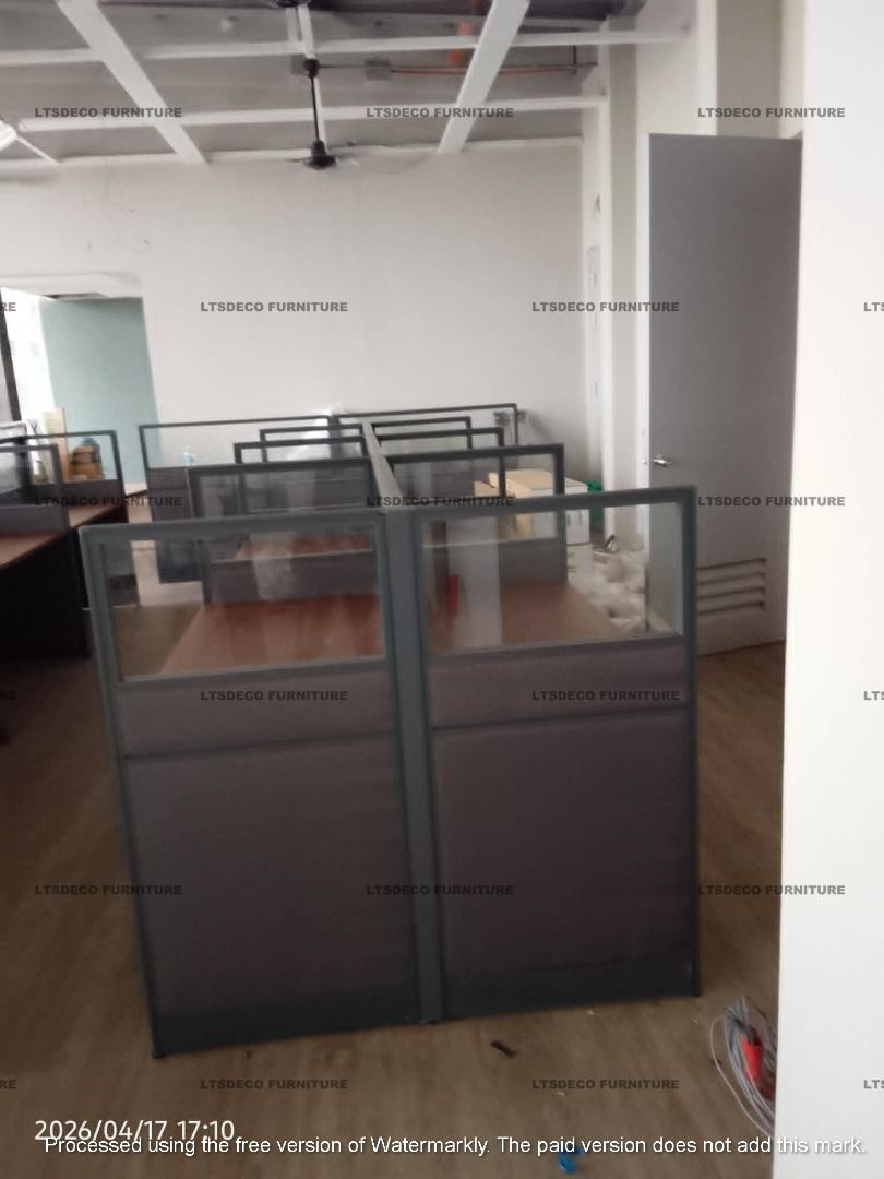 WORKSTATION WITH GLASSES OFFICE PARTITION (Category: Office Furniture & Fixtures) located in Caloocan City. Submitted by valeriejaneltsdeco.338 (Listing ID 1463121387, Image 3). Description: PRICE IS FOR POSTING PURPOSES ONLY!!! Who wants? We're AVAILABLE! Just find Ms. Valerie using these contacts: 📲 V i b e r/ Whats App : +63 975 455 9560 ☎️ Landline: (02) 7254 4420 | (02) 8653 1494 📞 Mobile: +63 975 455 9560 📧 Email: ltsdeco.valerie(@)gmail
