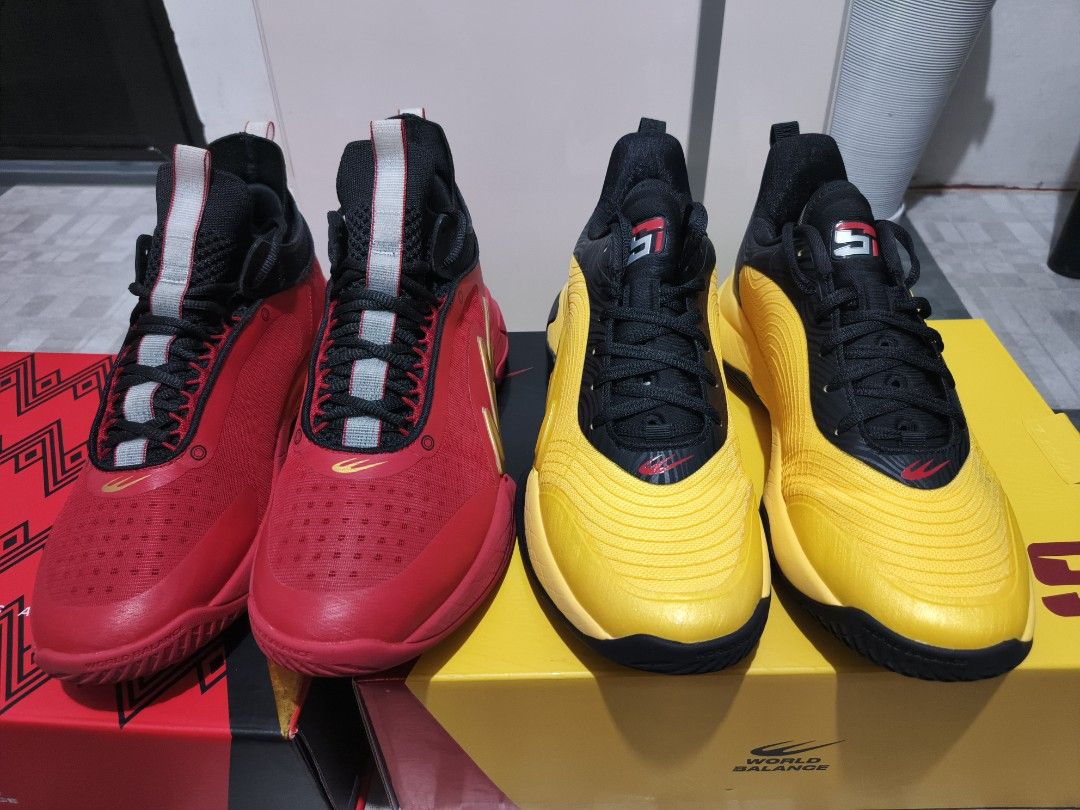 World Balance Scottie Thompson 3 (Category: Sneakers) located in Quezon City. Submitted by johnlowgrade (Listing ID 1463232566, Image 1). Description: For Sale World Balance Scottie Thompson 3 both size 10. Free within shipping within Metro Manila. .