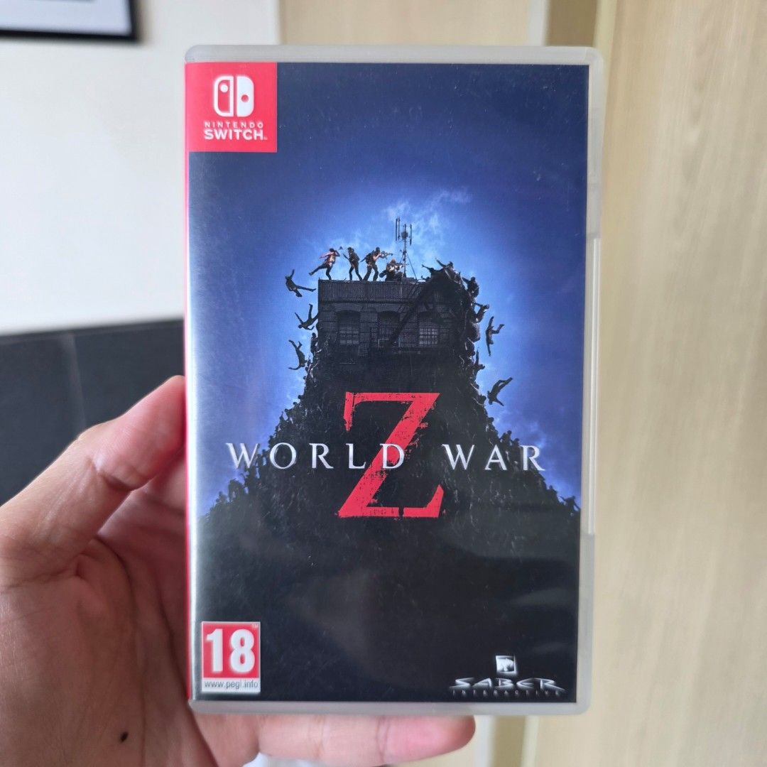 World War Z switch game (Category: Nintendo) located in Manila. Submitted by sweettotes_ph (Listing ID 1463196679, Image 1). Description: WWZ No issues Fully working Good condition I have other games feel free to check my listings :) For pickup or delivery Bdo Gcash Maya Gotyme payment.