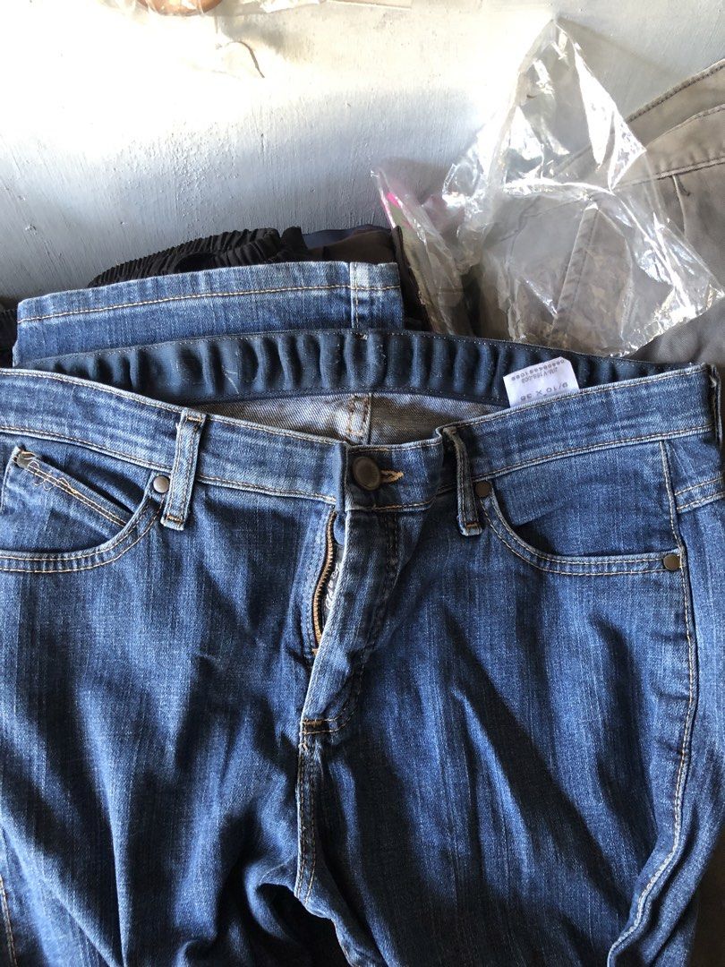 Wrangler q baby jeans (Category: Jeans) located in Manila. Submitted by momosshix2001 (Listing ID 1463161545, Image 3). Description: Wrangler q baby jeans Size:36 on tag Length:41 No issue 500 shipped!!.