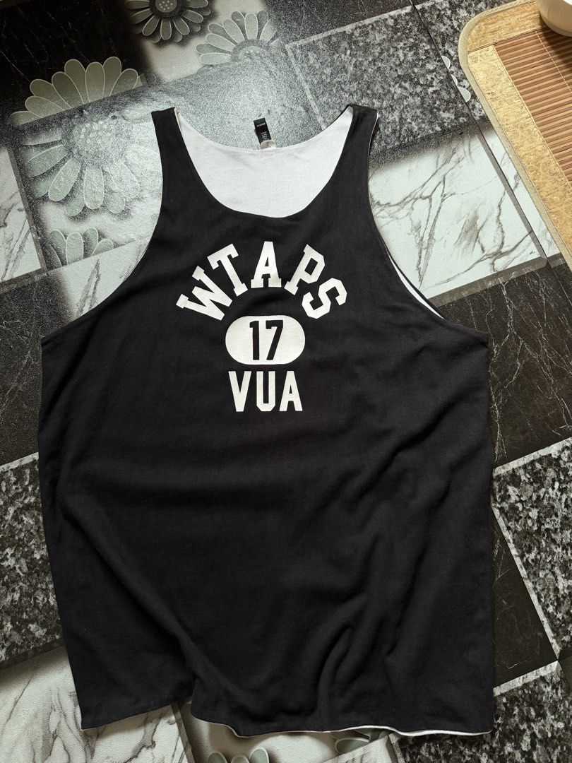 wtaps (Category: Activewear) located in Semporna. Submitted by pickypicsmy (Listing ID 1463183986, Image 3). Description: wtaps singlet condition 9/10 no flaws size on tag L pit 22 labuh 29 dfod minat dm.