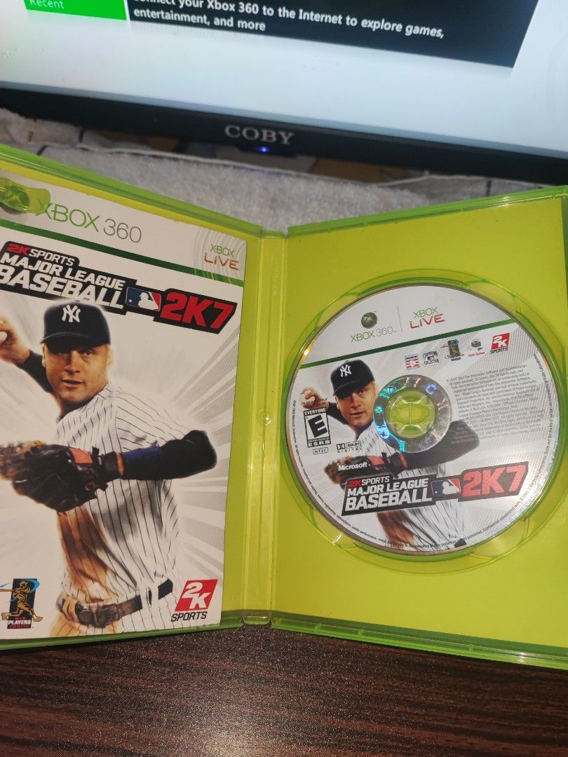 XBOX 360 CD " MLB2K7 " NTSC (Category: Xbox) located in Manila. Submitted by pcltasenseigaming (Listing ID 1463154004, Image 2). Description: XBOX 360 CD " MLB2K7 " NTSC 📌 Price 489 📌 Negotiable 📌 Details : Normal na sa 2nd hand cd na may scratch/scratches 📌 2nd Hand Tested Working 📌 Can Send Pictures/Video Of Item With Time & Date 📌 Compatibility is buyer's responsibility 📌 PLEASE RATE MY MARKETPLACE PROFILE AFTER TRANSACTION THANKYOU & G