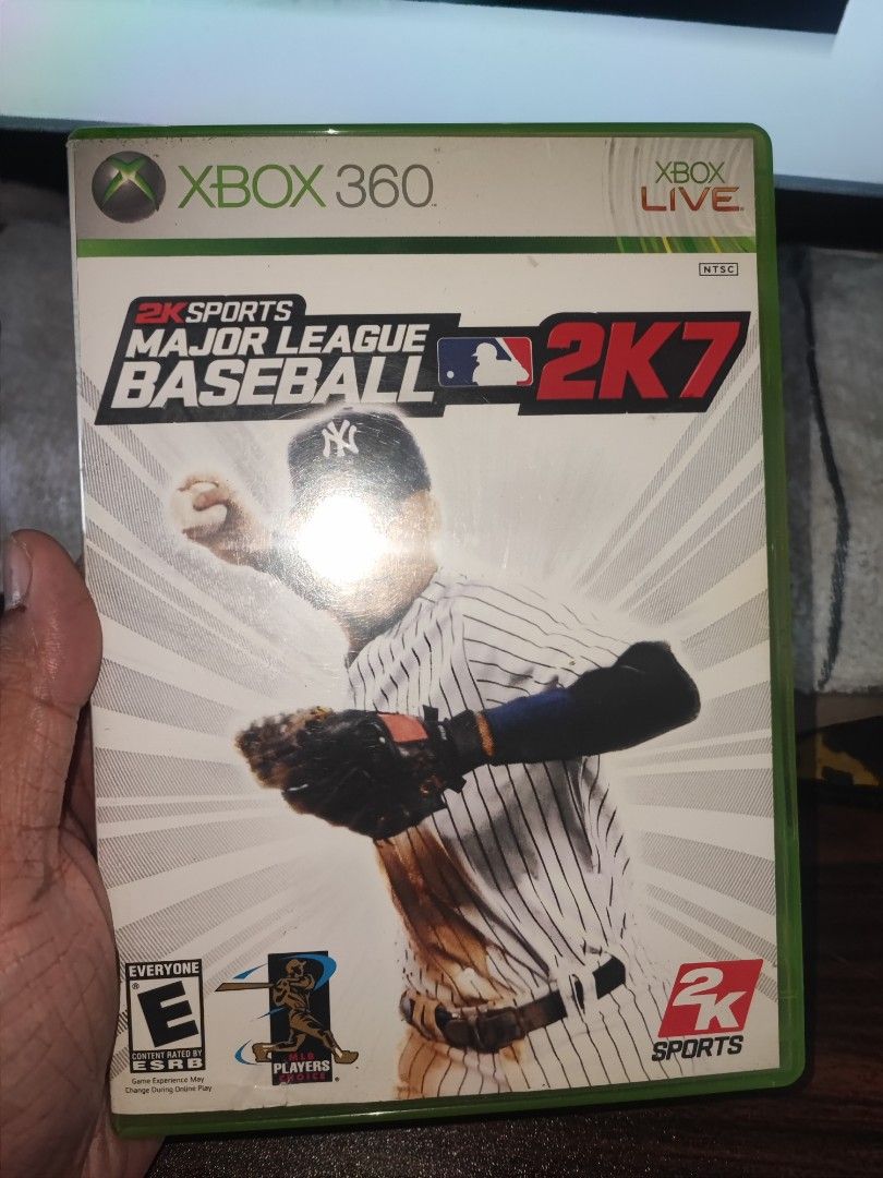 XBOX 360 CD " MLB2K7 " NTSC (Category: Xbox) located in Manila. Submitted by pcltasenseigaming (Listing ID 1463154004, Image 1). Description: XBOX 360 CD " MLB2K7 " NTSC 📌 Price 489 📌 Negotiable 📌 Details : Normal na sa 2nd hand cd na may scratch/scratches 📌 2nd Hand Tested Working 📌 Can Send Pictures/Video Of Item With Time & Date 📌 Compatibility is buyer's responsibility 📌 PLEASE RATE MY MARKETPLACE PROFILE AFTER TRANSACTION THANKYOU & G