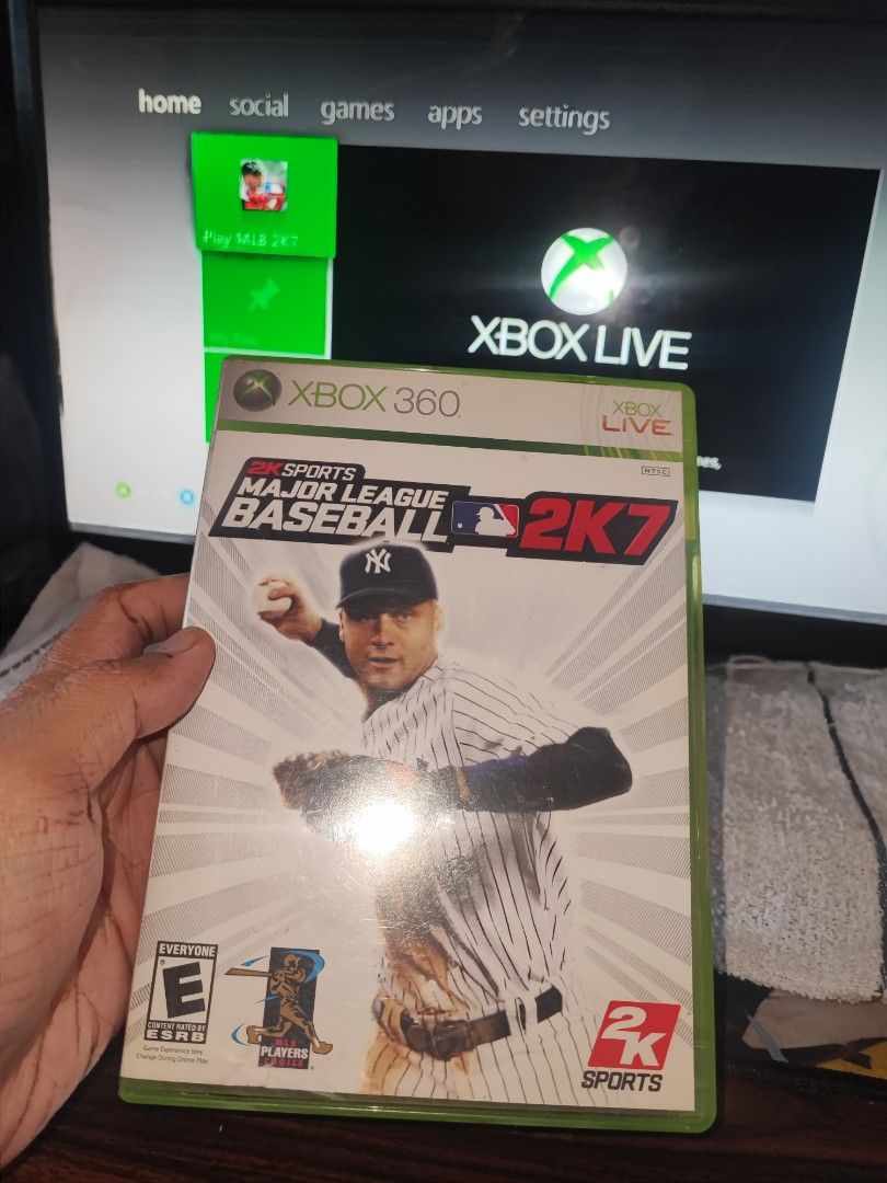XBOX 360 CD " MLB2K7 " NTSC (Category: Xbox) located in Manila. Submitted by pcltasenseigaming (Listing ID 1463154004, Image 3). Description: XBOX 360 CD " MLB2K7 " NTSC 📌 Price 489 📌 Negotiable 📌 Details : Normal na sa 2nd hand cd na may scratch/scratches 📌 2nd Hand Tested Working 📌 Can Send Pictures/Video Of Item With Time & Date 📌 Compatibility is buyer's responsibility 📌 PLEASE RATE MY MARKETPLACE PROFILE AFTER TRANSACTION THANKYOU & G