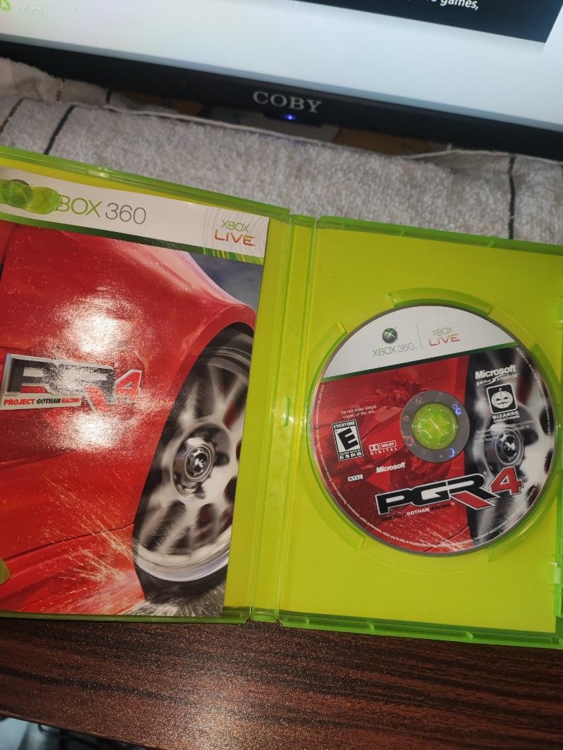 XBOX 360 CD " PGR4 Project Gotham Racing " NTSC (Category: Xbox) located in Manila. Submitted by pcltasenseigaming (Listing ID 1463154691, Image 2). Description: XBOX 360 CD " PGR4 Project Gotham Racing " NTSC 📌 Price 479 📌 Negotiable 📌 Details : Normal na sa 2nd hand cd na may scratch/scratches 📌 2nd Hand Tested Working 📌 Can Send Pictures/Video Of Item With Time & Date 📌 Compatibility is buyer's responsibility 📌 PLEASE RATE MY MARKETPLAC