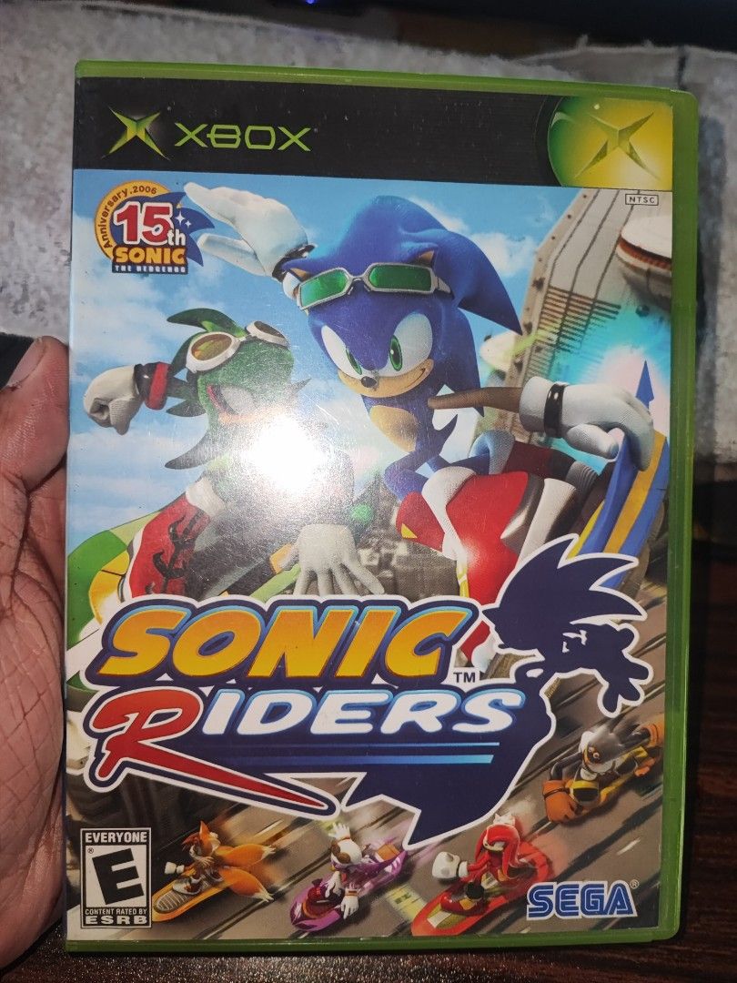 XBOX CD " Sonic Riders" NTSC (Category: Xbox) located in Manila. Submitted by pcltasenseigaming (Listing ID 1463154853, Image 1). Description: XBOX CD " Sonic Riders" NTSC 📌 Price 3139 📌 Negotiable 📌 Details : Normal na sa 2nd hand cd na may scratch/scratches 📌 2nd Hand Tested Working 📌 Can Send Pictures/Video Of Item With Time & Date 📌 Compatibility is buyer's responsibility 📌 PLEASE RATE MY MARKETPLACE PROFILE AFTER TRANSACTION THANKYOU 