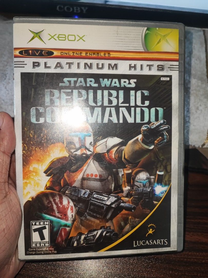 XBOX CD " StarWars Republic Command " NTSC (Category: Xbox) located in Manila. Submitted by pcltasenseigaming (Listing ID 1463154515, Image 1). Description: XBOX CD " StarWars Republic Command " NTSC 📌 Price 949 📌 Negotiable 📌 Details : Normal na sa 2nd hand cd na may scratch/scratches 📌 2nd Hand Tested Working 📌 Can Send Pictures/Video Of Item With Time & Date 📌 Compatibility is buyer's responsibility 📌 PLEASE RATE MY MARKETPLACE PROFILE 