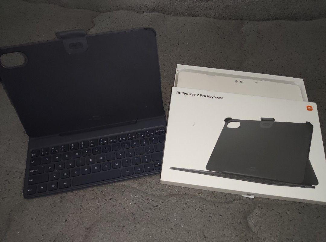 Xiaomi pad 2 pro (Category: Others) located in Manila. Submitted by itz_menavi (Listing ID 1463155819, Image 2). Description: Free Xiaomi keyboard case, charger included and box/papers .