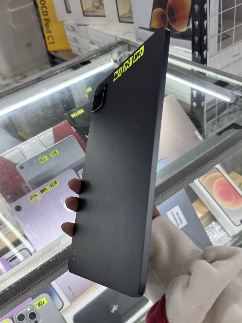 XIAOMI PAD 7 128GB COMPLETE (Category: Android) located in Manila. Submitted by ram-gadget-shop (Listing ID 1463174908, Image 3). Description: 📍GREENHILLS SHOPPING CENTER RUSH RUSH RUSH SELLING! For sale and swapping iPhones and Androids✨ •SMOOTH •SLIGHTLY USED by •RESET TO SAWA •NO ISSUE •FREE TO CHECK •WITH WARRANTY FREEBIES⛄️ ✅Case ✅Tempered ✅Charger ✅Box We also offer for delivery! ✅Door pickup ✅Door drop-off ✅Public meet up 🧾MODE OF PAYMEN