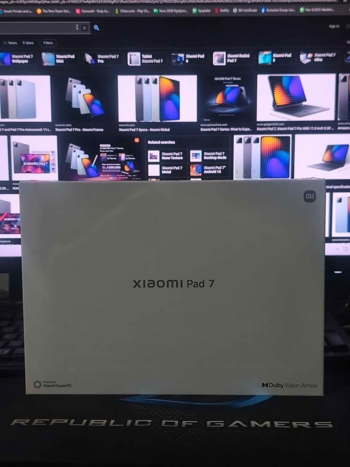 Xiaomi Pad 7 (Category: Android) located in Antipolo. Submitted by chantiyanchan (Listing ID 1463228637, Image 1). Description: - Brand New & Sealed Xiaomi Pad 7 - 8/128 and 8/256 Available - Upper Antipolo, Rizal Loc..