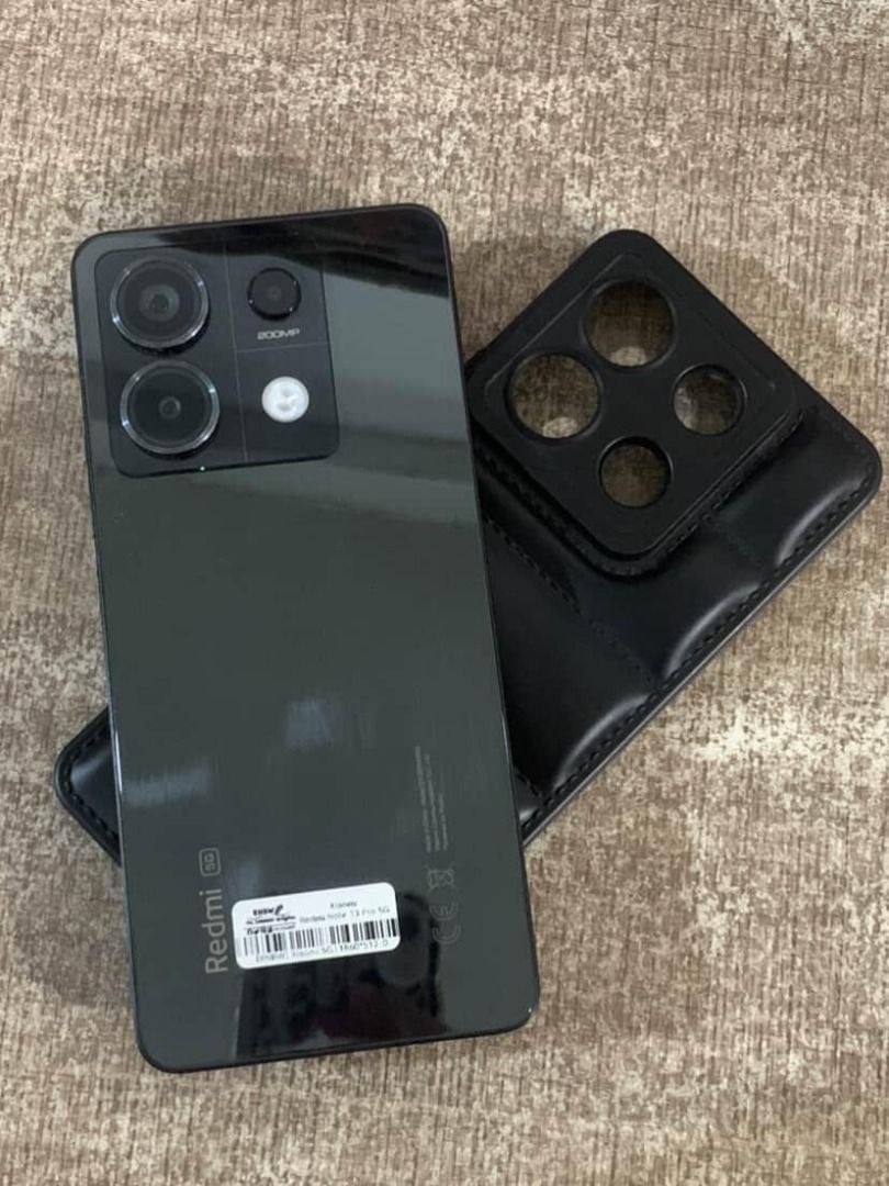 Xiaomi Redmi note 13 Pro 5g (Category: Xiaomi) located in Pasig City. Submitted by renzoqhav (Listing ID 1463132677, Image 2). Description: .