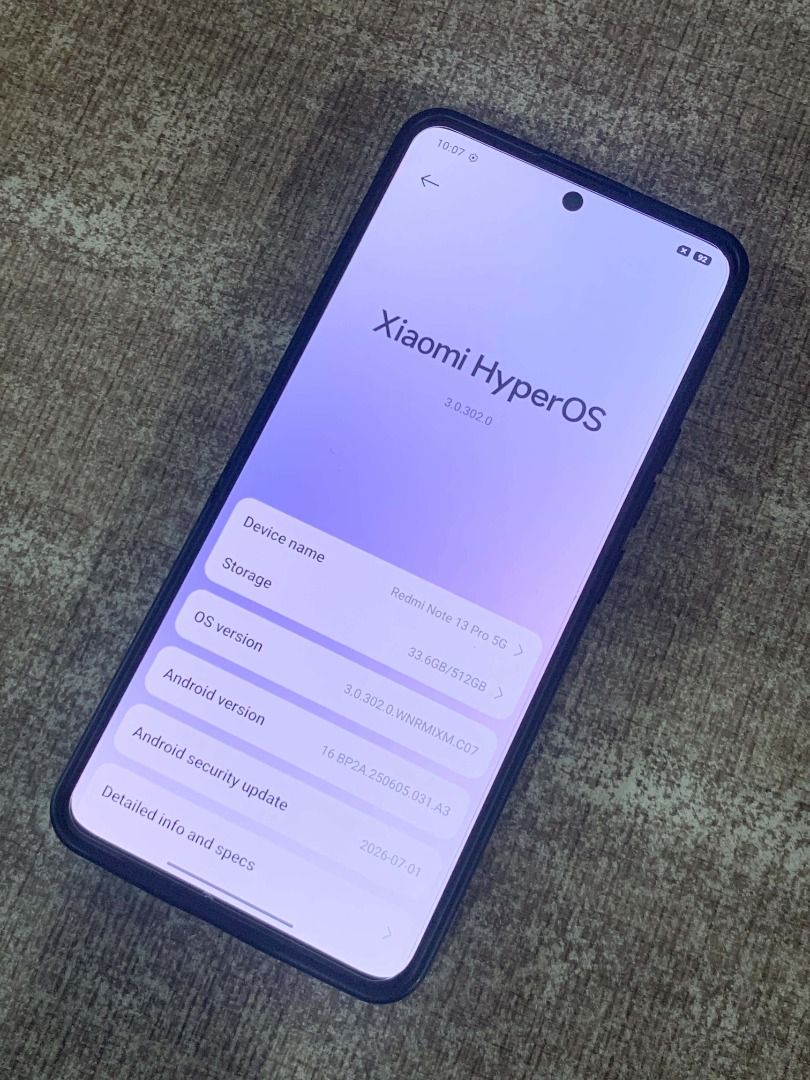 Xiaomi Redmi note 13 Pro 5g (Category: Xiaomi) located in Pasig City. Submitted by renzoqhav (Listing ID 1463132677, Image 3). Description: .